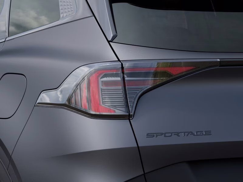 2026 Shadow Matte Gray Kia Sportage Hybrid X-Line AWD SUV