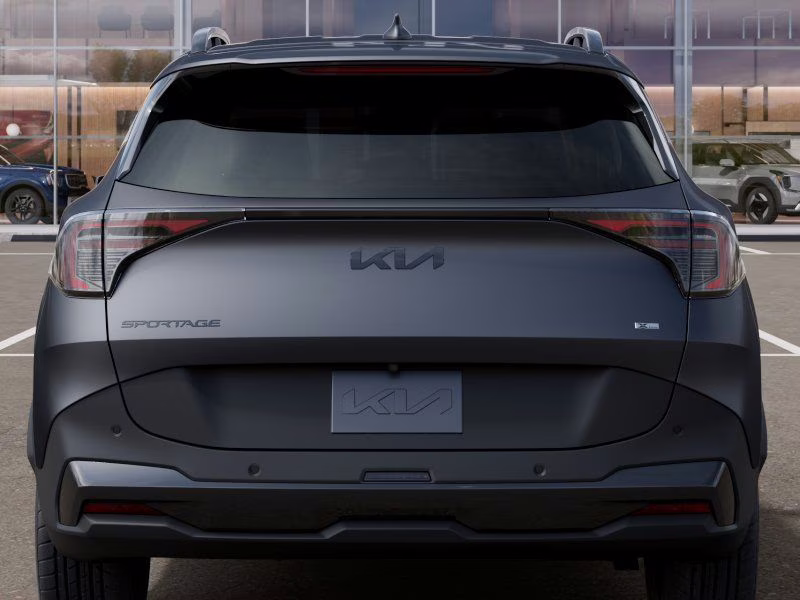 2026 Shadow Matte Gray Kia Sportage Hybrid X-Line AWD SUV