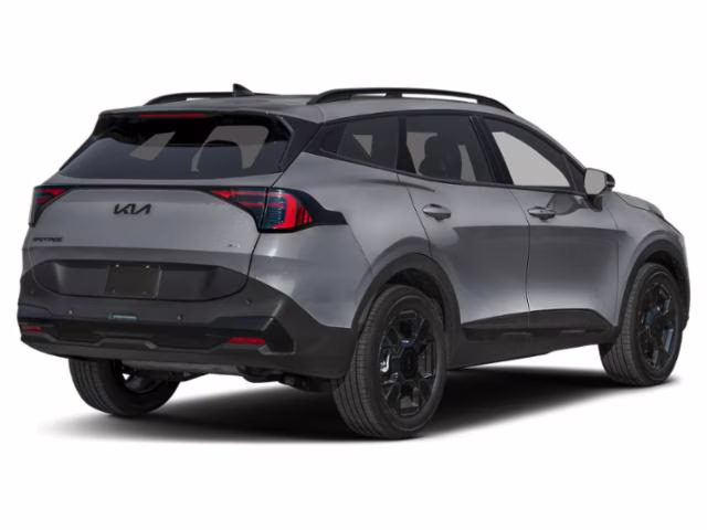 2026 Shadow Matte Gray Kia Sportage Hybrid X-Line AWD SUV