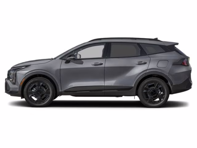2026 Shadow Matte Gray Kia Sportage Hybrid X-Line AWD SUV