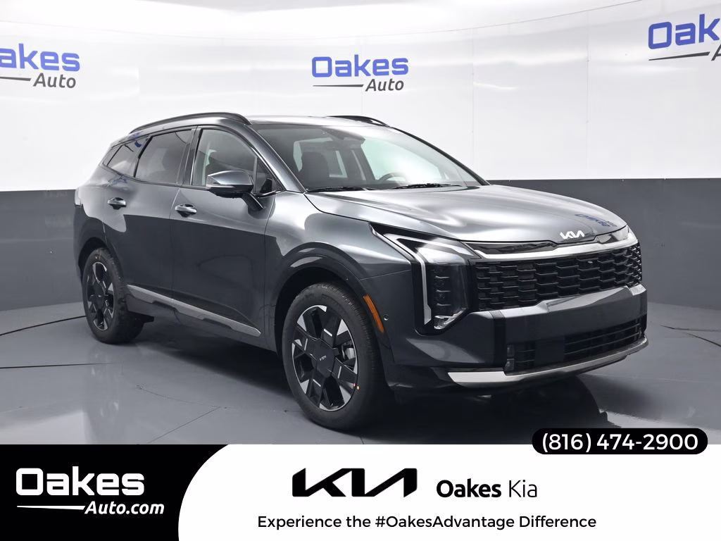 2026 Gravity Gray Kia Sportage Hybrid SX-Prestige AWD SUV