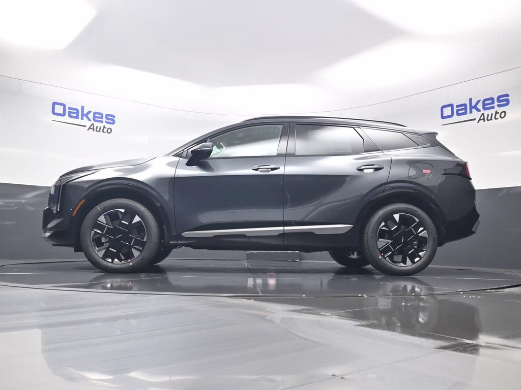 2026 Gravity Gray Kia Sportage Hybrid SX-Prestige AWD SUV