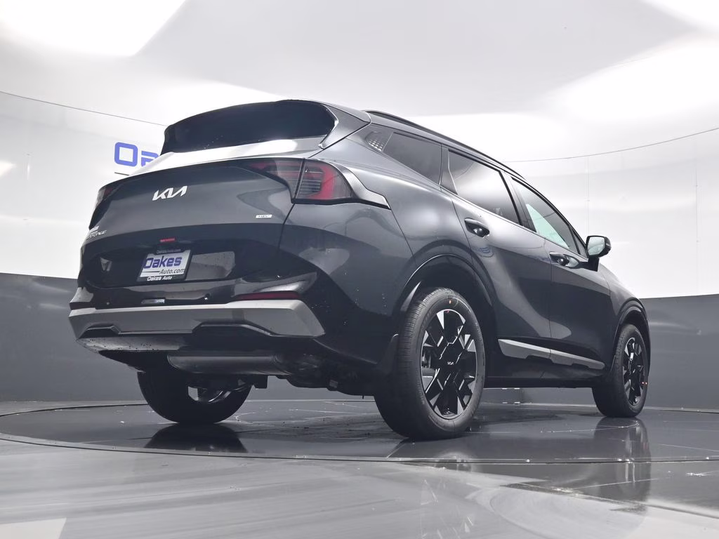 2026 Gravity Gray Kia Sportage Hybrid SX-Prestige AWD SUV
