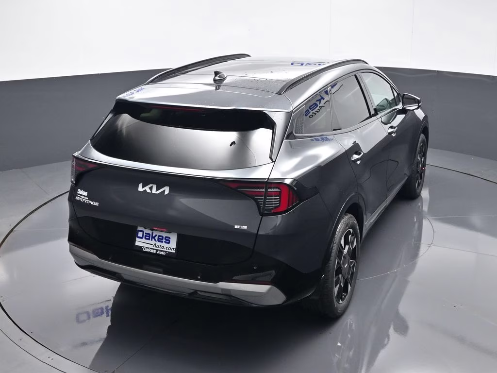 2026 Gravity Gray Kia Sportage Hybrid SX-Prestige AWD SUV