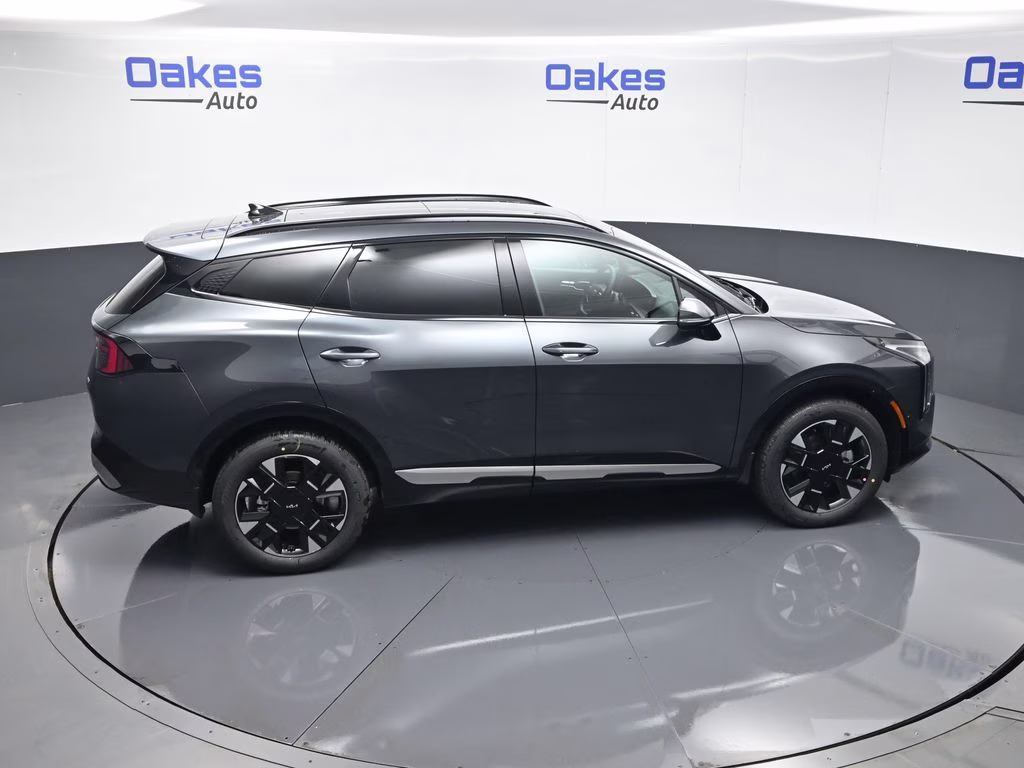 2026 Gravity Gray Kia Sportage Hybrid SX-Prestige AWD SUV