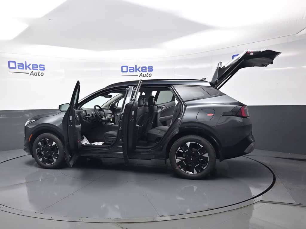 2026 Gravity Gray Kia Sportage Hybrid SX-Prestige AWD SUV