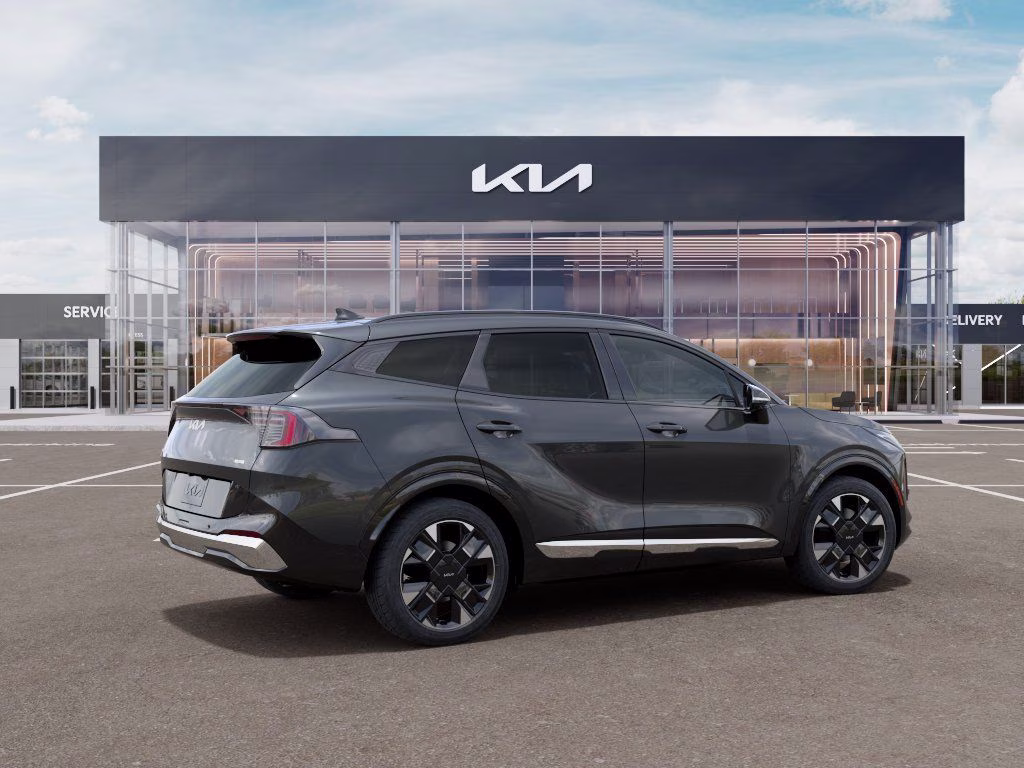 2026 Gravity Gray Kia Sportage Hybrid SX-Prestige AWD SUV
