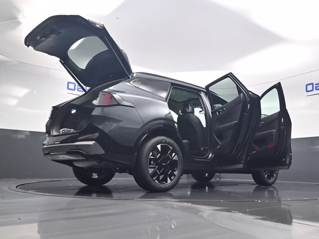 2026 Gravity Gray Kia Sportage Hybrid SX-Prestige AWD SUV