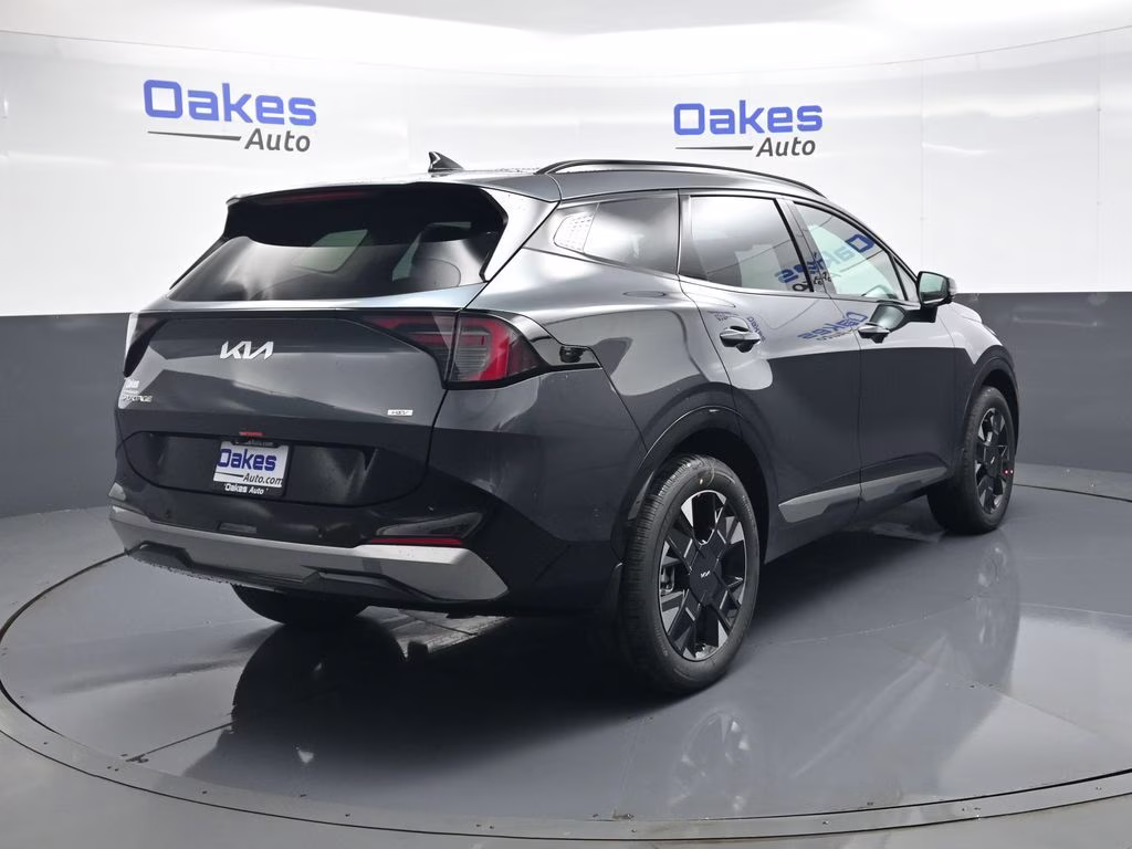 2026 Gravity Gray Kia Sportage Hybrid SX-Prestige AWD SUV