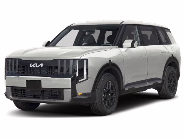 2027 Ivory Silver Kia Telluride S FWD SUV