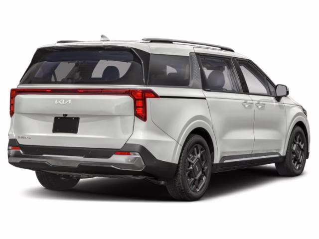 2026 Ivory Silver Kia Carnival SX FWD Van
