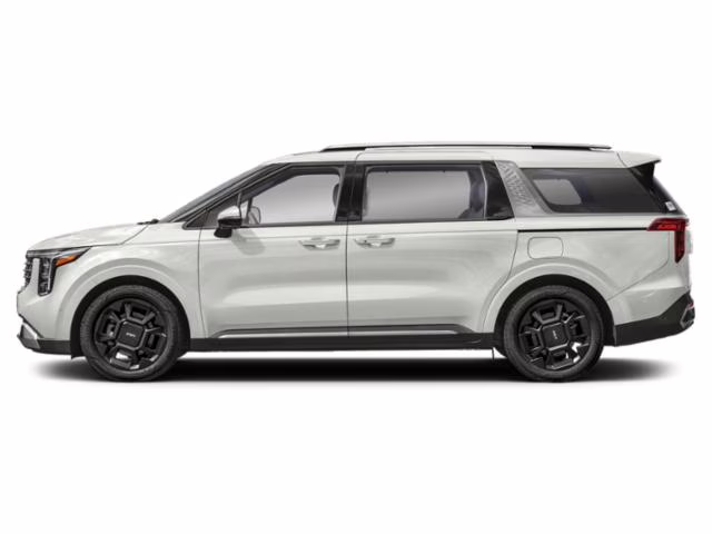 2026 Ivory Silver Kia Carnival SX FWD Van