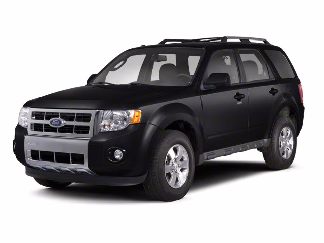 2010 Black Ford Escape XLT FWD SUV