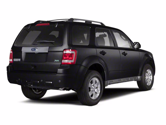 2010 Black Ford Escape XLT FWD SUV