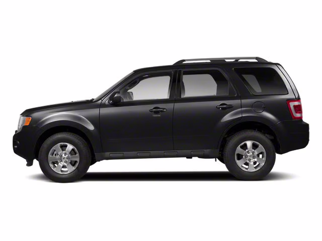 2010 Black Ford Escape XLT FWD SUV
