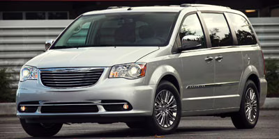 2013 Billet Silver Metallic Clearcoat Chrysler Town & Country Touring-L FWD Van
