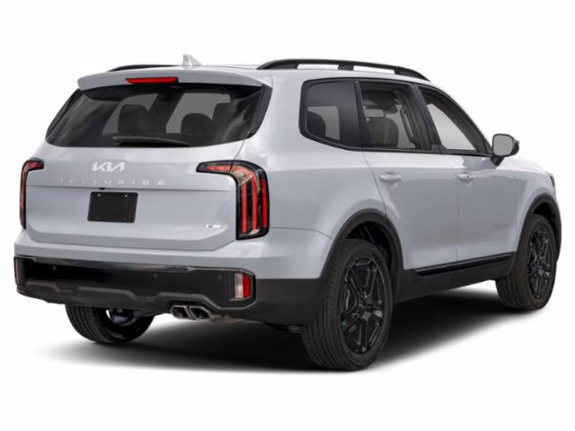 2024 Wolf Gray Kia Telluride EX X-Line AWD SUV