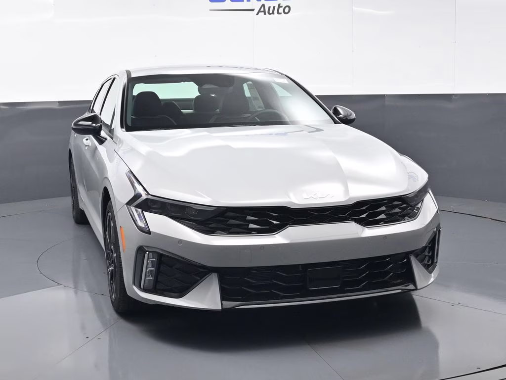 2026 Wolf Gray Kia K5 GT-Line AWD Sedan