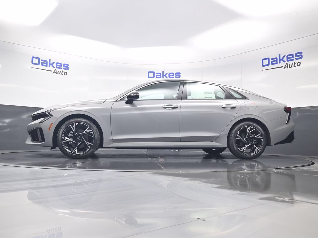 2026 Wolf Gray Kia K5 GT-Line AWD Sedan