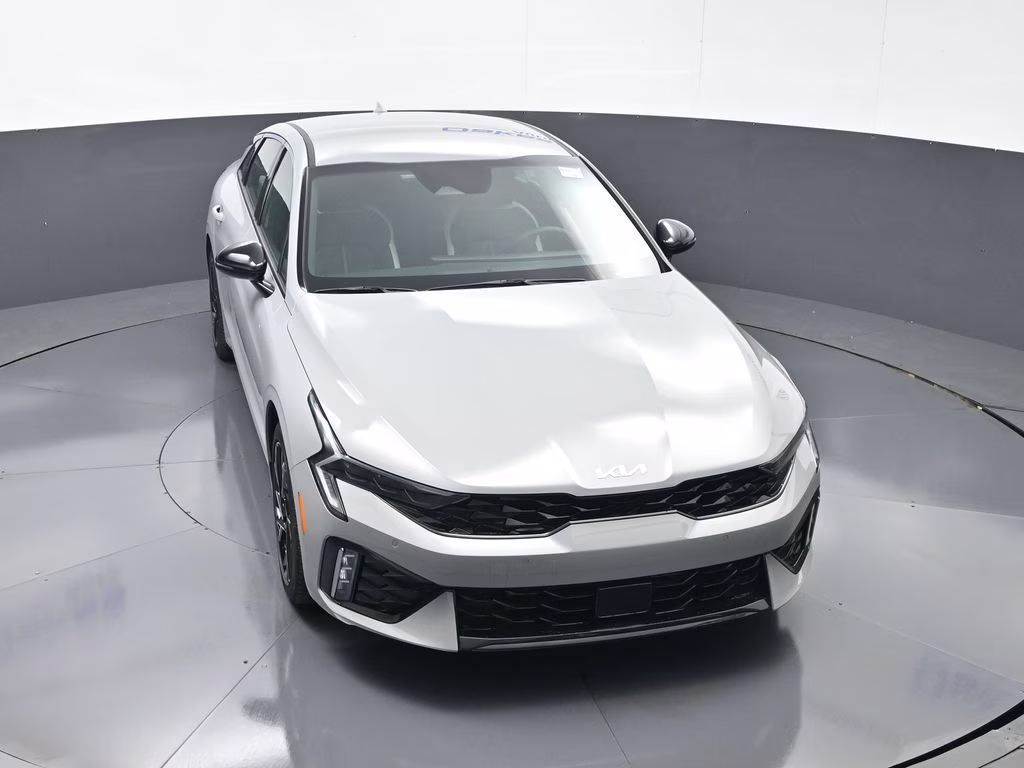 2026 Wolf Gray Kia K5 GT-Line AWD Sedan
