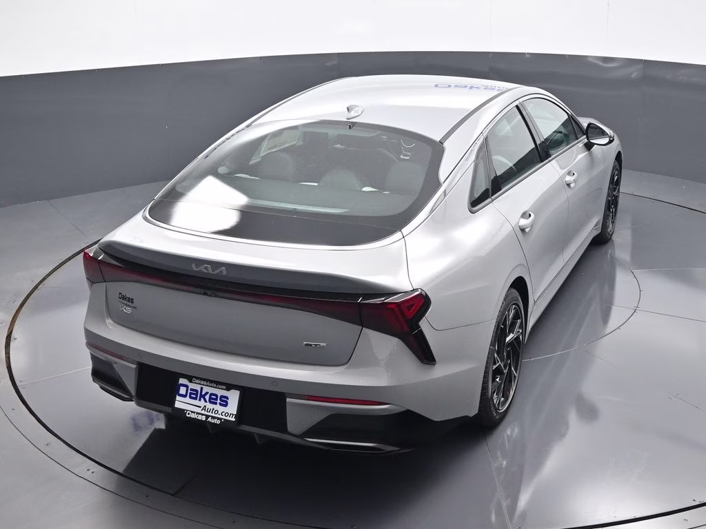 2026 Wolf Gray Kia K5 GT-Line AWD Sedan