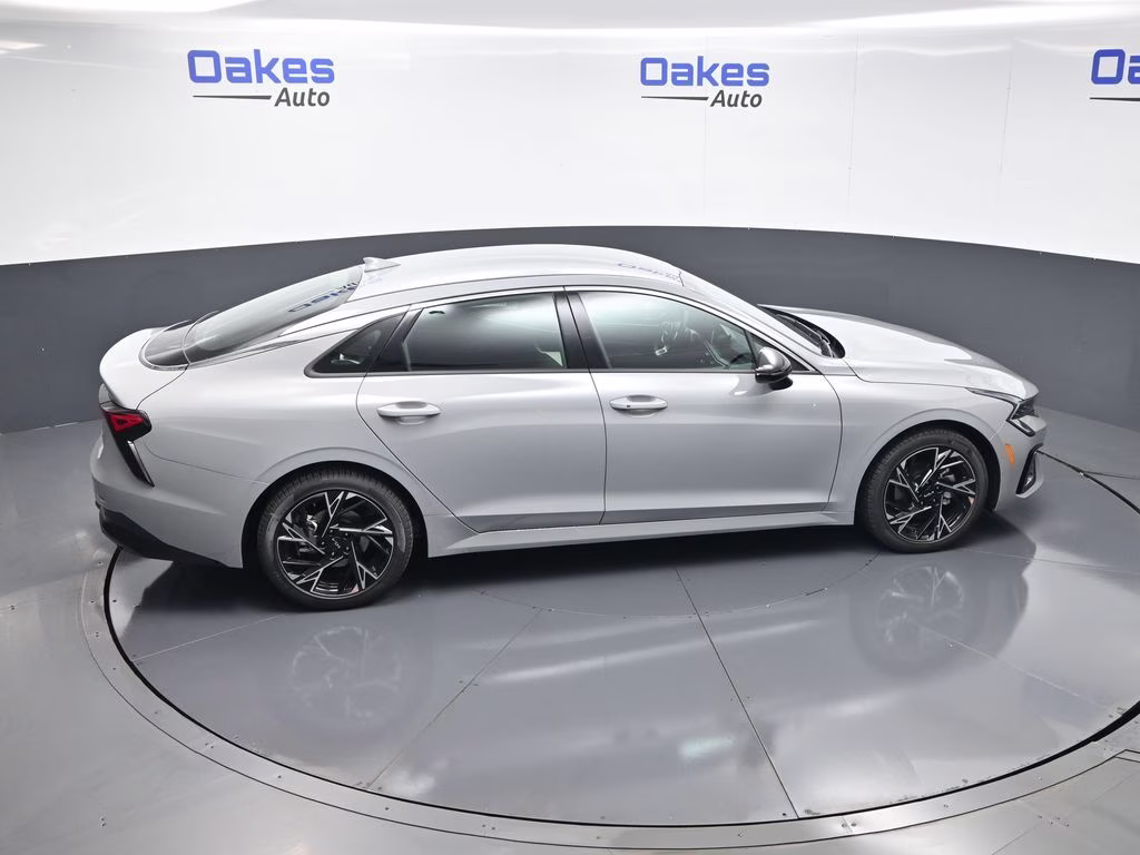 2026 Wolf Gray Kia K5 GT-Line AWD Sedan