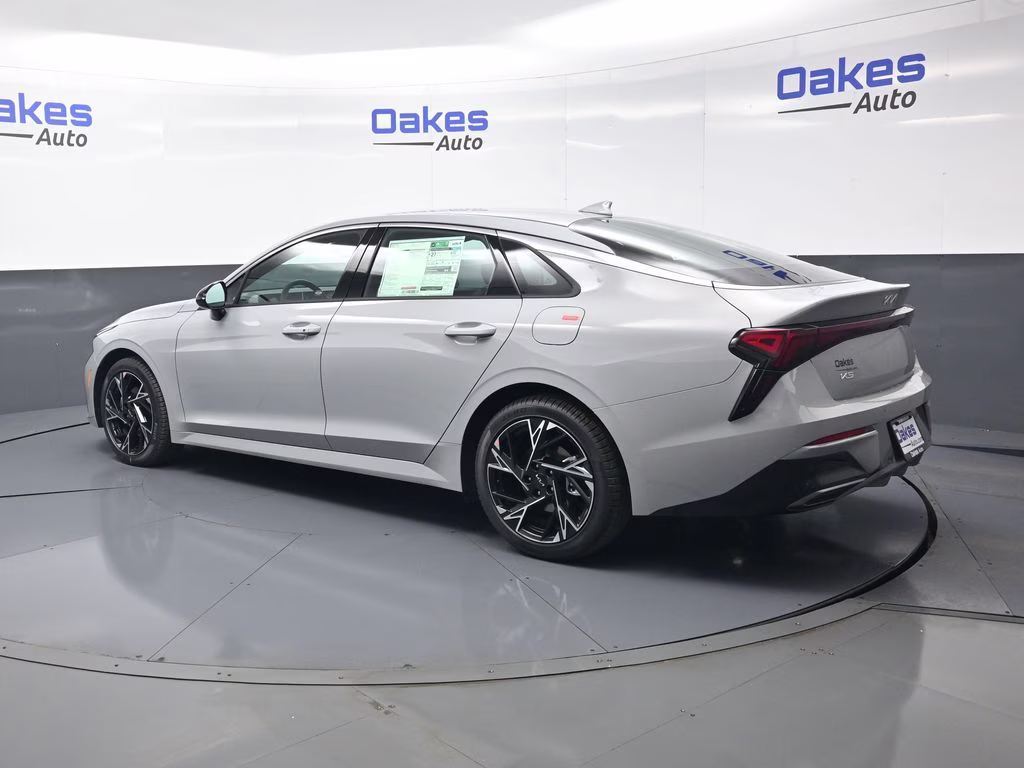 2026 Wolf Gray Kia K5 GT-Line AWD Sedan
