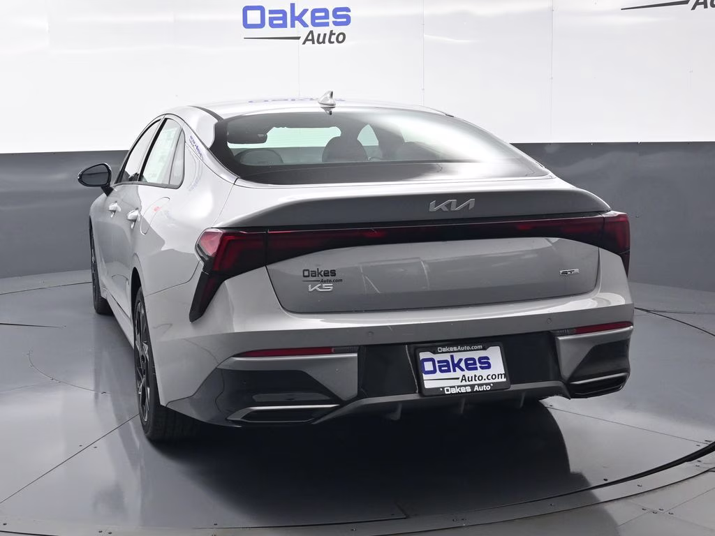 2026 Wolf Gray Kia K5 GT-Line AWD Sedan