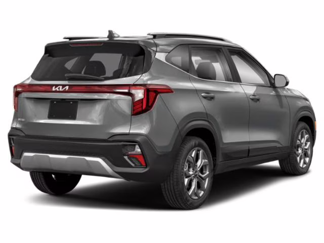 2026 Steel Gray Kia Seltos S AWD SUV