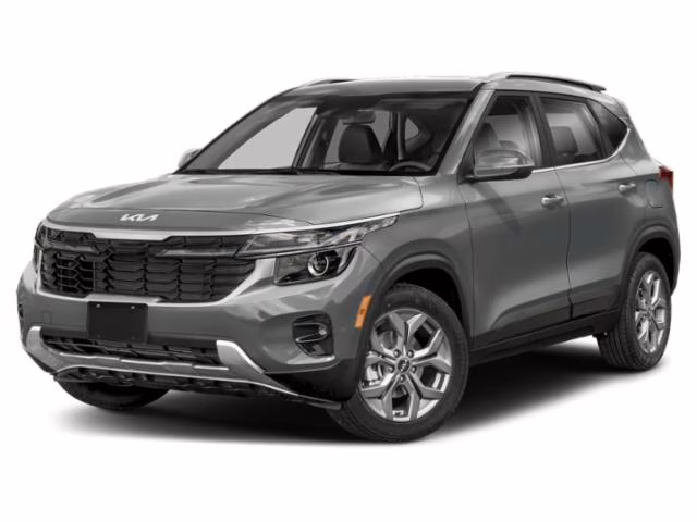 2026 Steel Gray Kia Seltos S AWD SUV