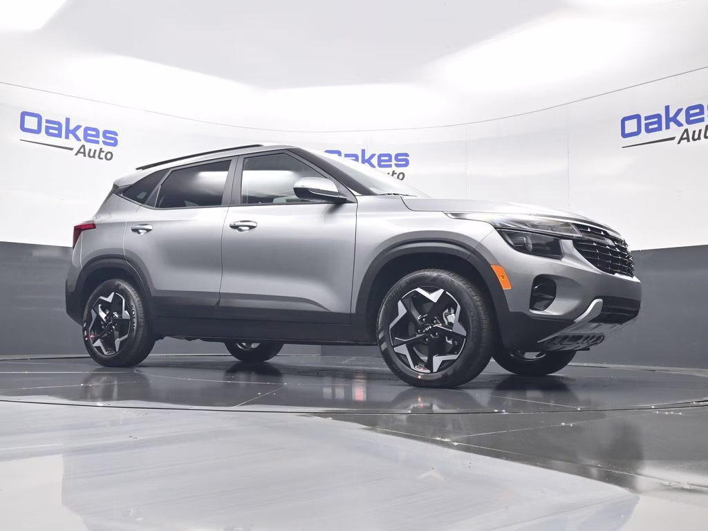 2026 Steel Gray Kia Seltos S AWD SUV