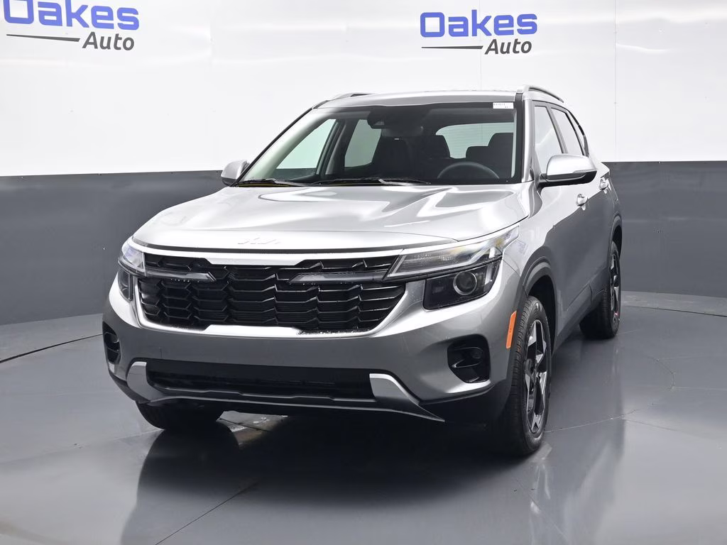 2026 Steel Gray Kia Seltos S AWD SUV
