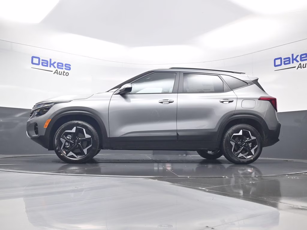 2026 Steel Gray Kia Seltos S AWD SUV