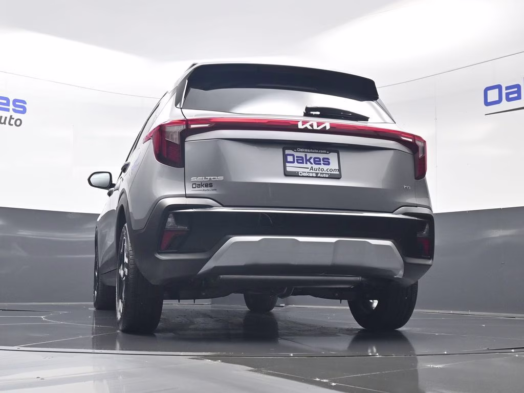 2026 Steel Gray Kia Seltos S AWD SUV
