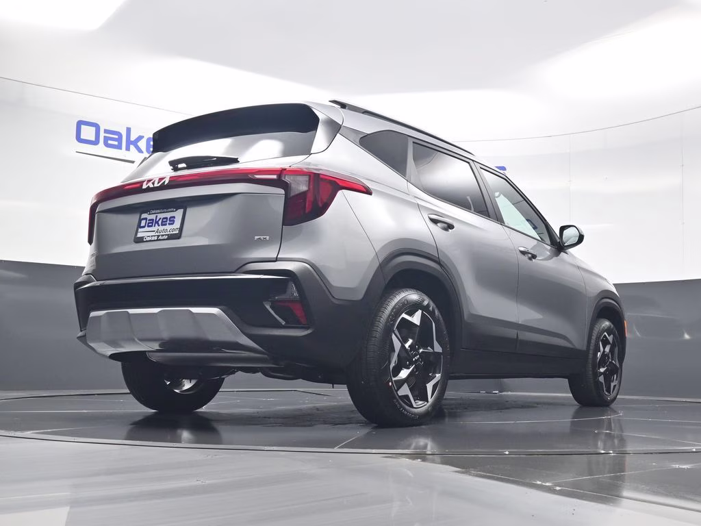 2026 Steel Gray Kia Seltos S AWD SUV