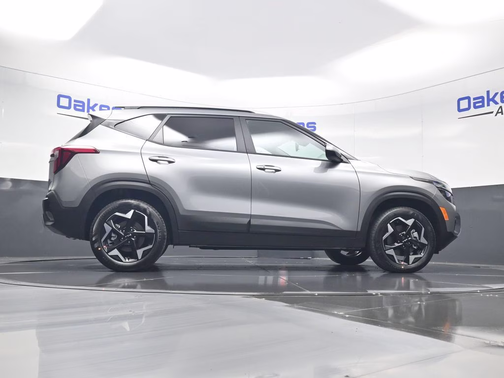 2026 Steel Gray Kia Seltos S AWD SUV
