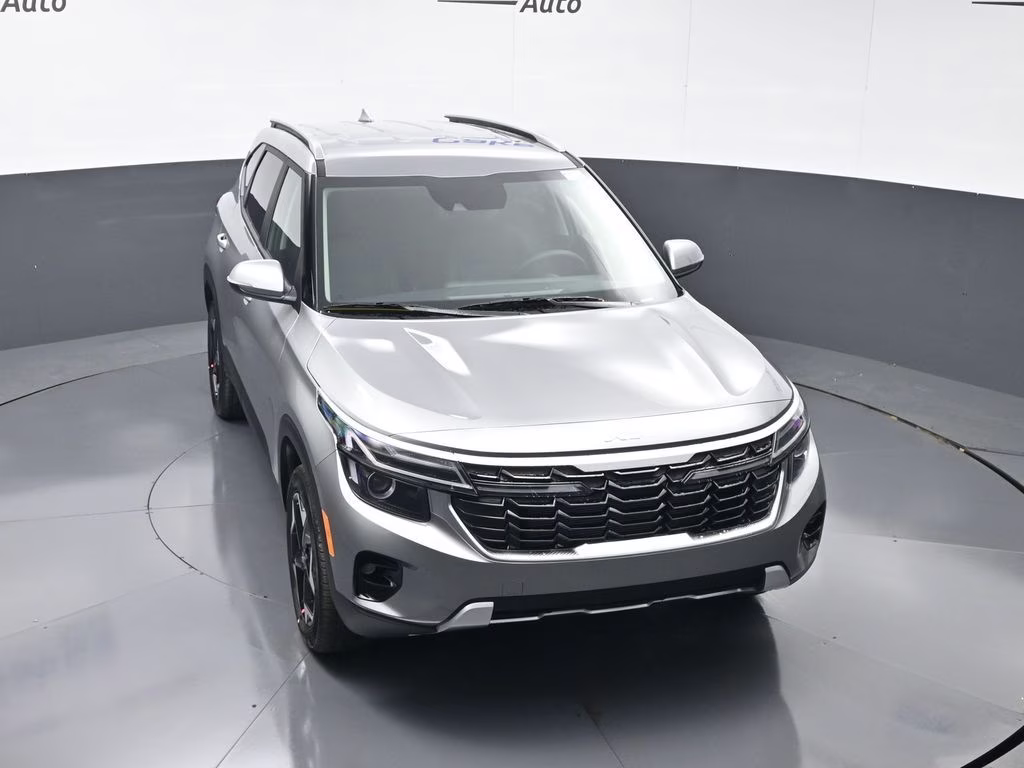 2026 Steel Gray Kia Seltos S AWD SUV