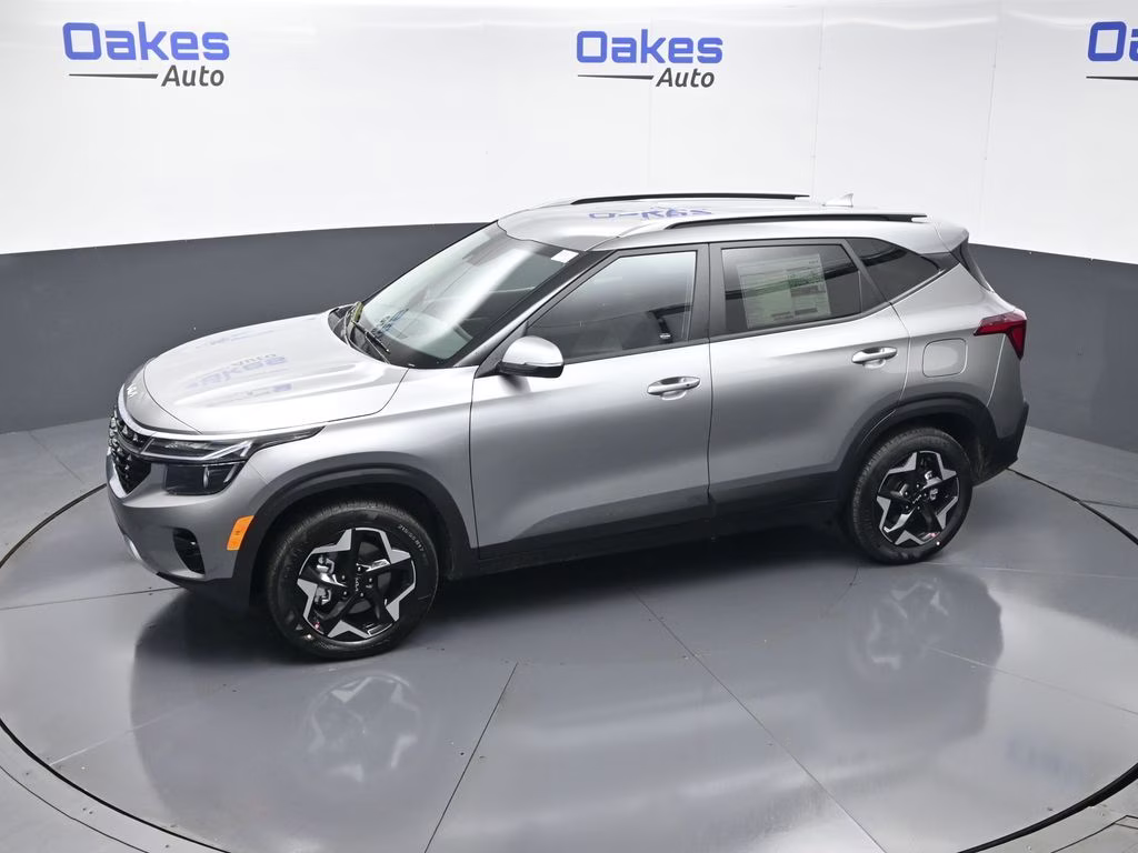 2026 Steel Gray Kia Seltos S AWD SUV