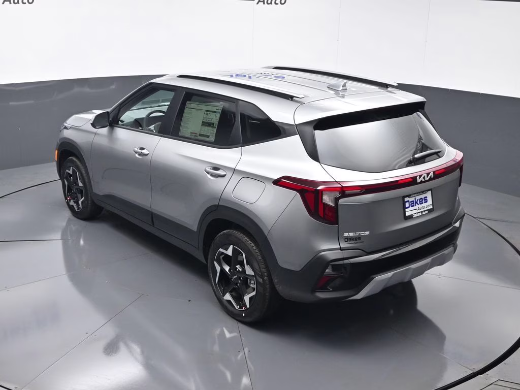 2026 Steel Gray Kia Seltos S AWD SUV