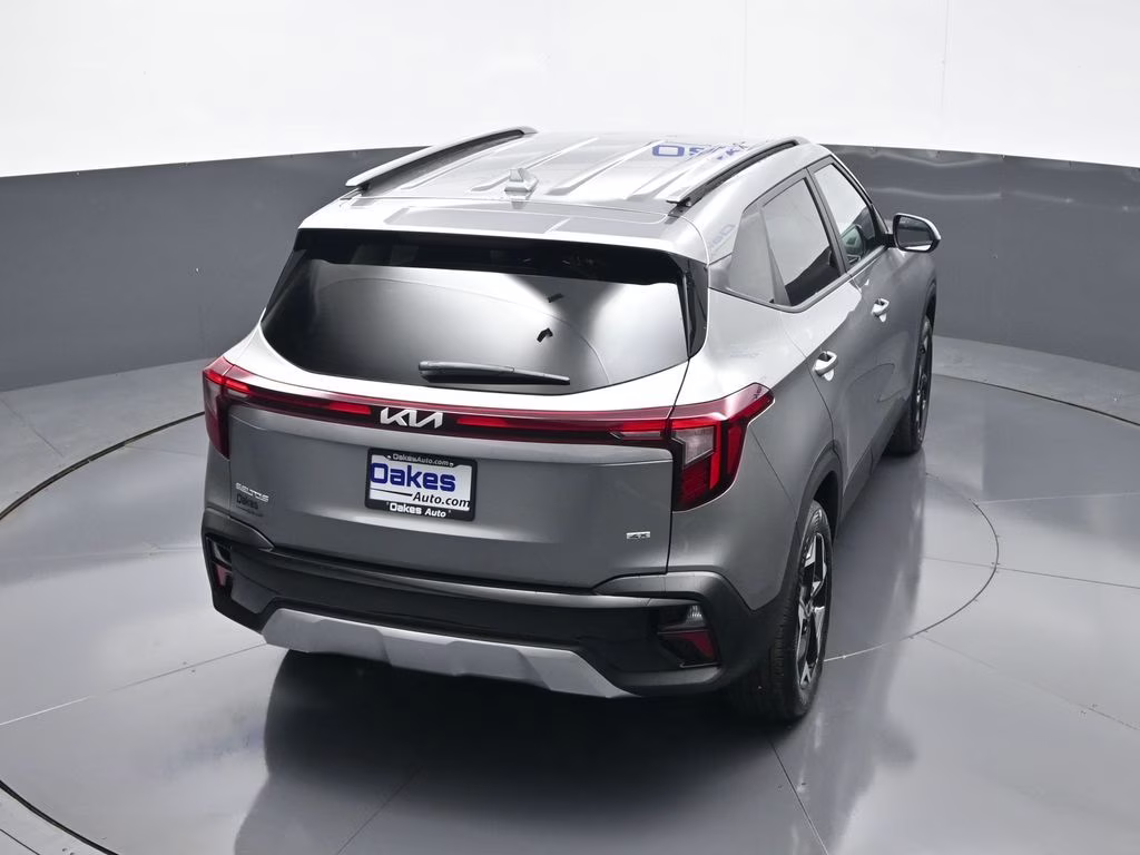 2026 Steel Gray Kia Seltos S AWD SUV
