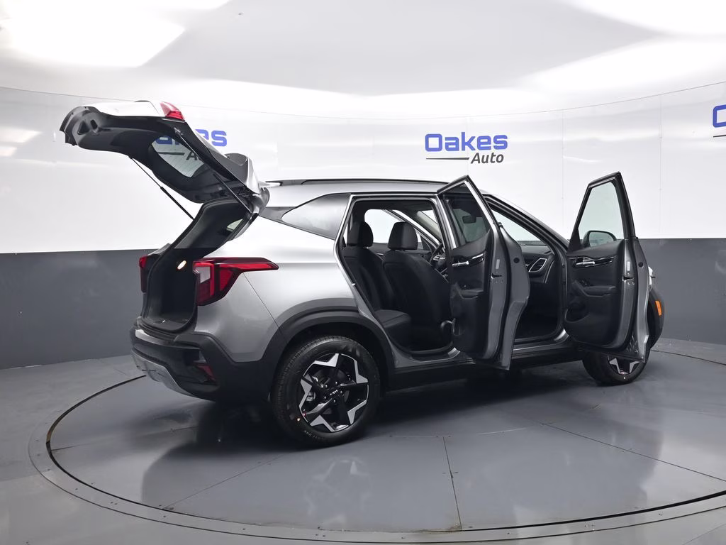 2026 Steel Gray Kia Seltos S AWD SUV