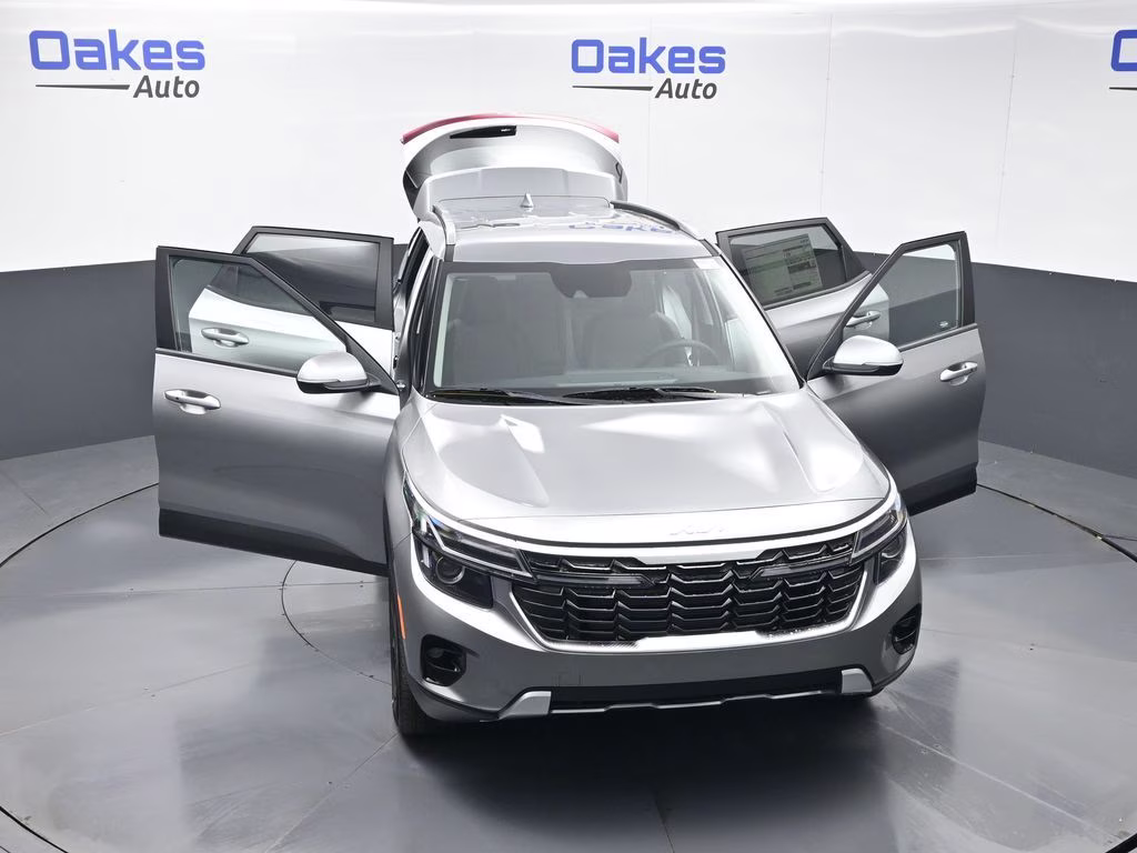 2026 Steel Gray Kia Seltos S AWD SUV