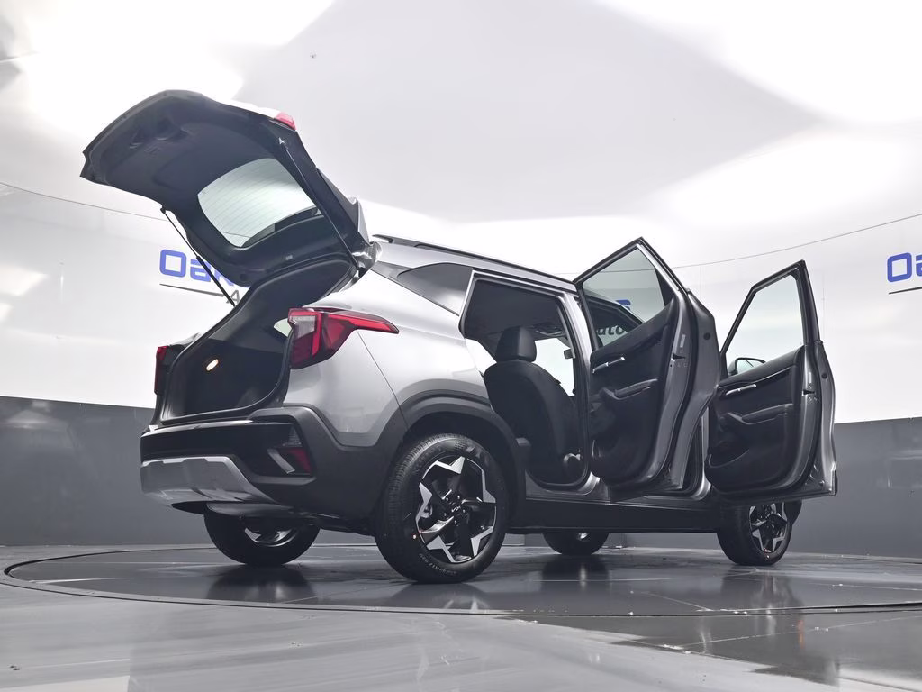 2026 Steel Gray Kia Seltos S AWD SUV