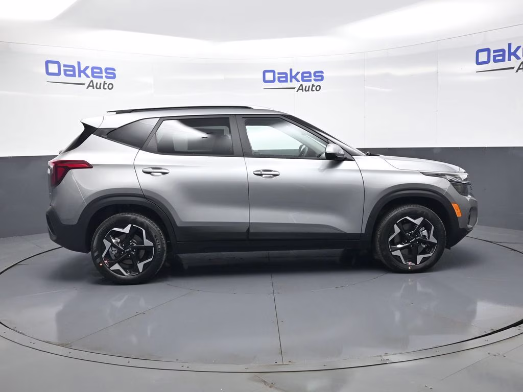 2026 Steel Gray Kia Seltos S AWD SUV