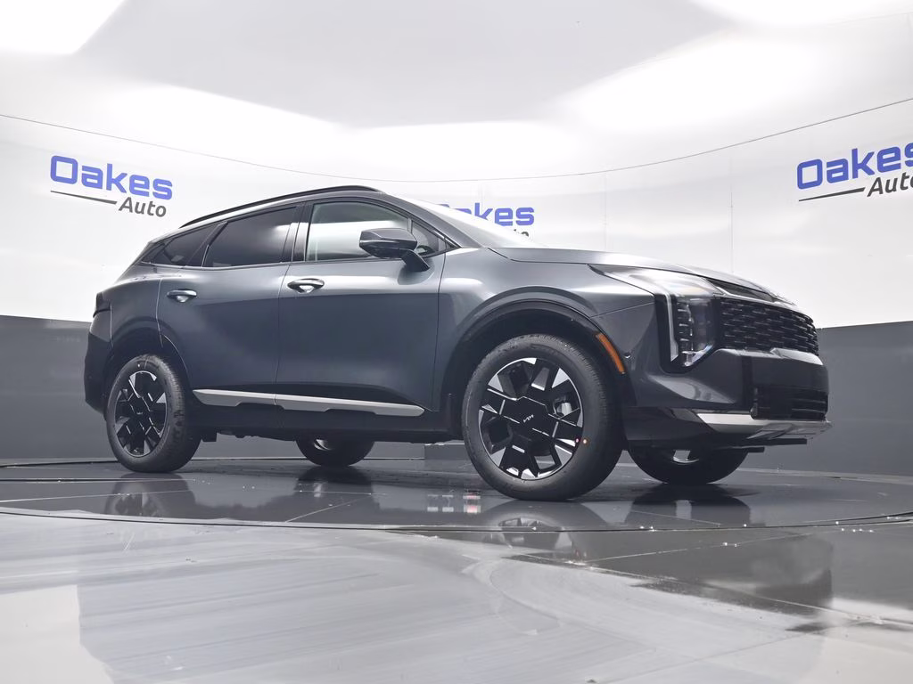 2026 Gravity Gray Kia Sportage Hybrid SX-Prestige AWD SUV