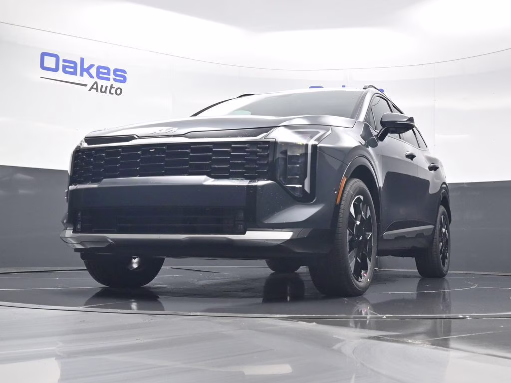 2026 Gravity Gray Kia Sportage Hybrid SX-Prestige AWD SUV