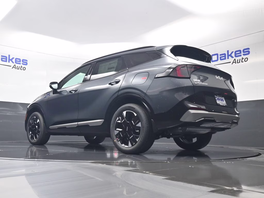 2026 Gravity Gray Kia Sportage Hybrid SX-Prestige AWD SUV