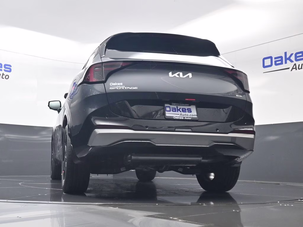 2026 Gravity Gray Kia Sportage Hybrid SX-Prestige AWD SUV