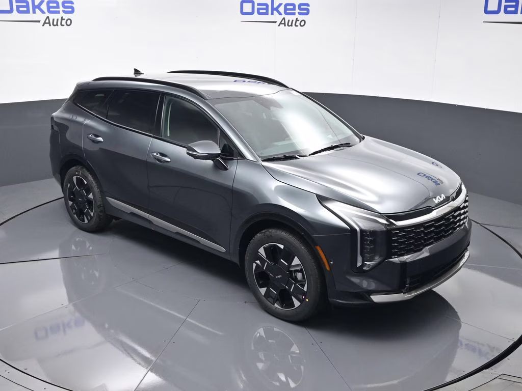 2026 Gravity Gray Kia Sportage Hybrid SX-Prestige AWD SUV