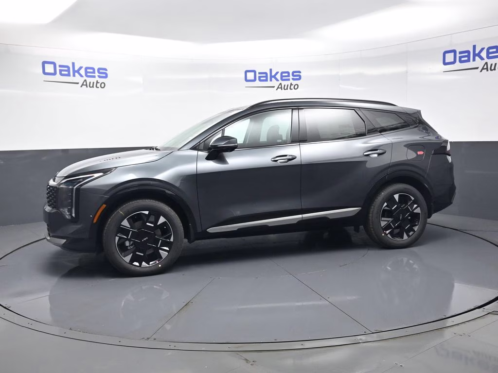 2026 Gravity Gray Kia Sportage Hybrid SX-Prestige AWD SUV
